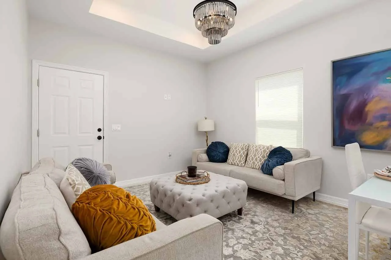 Sala del modelo Condo