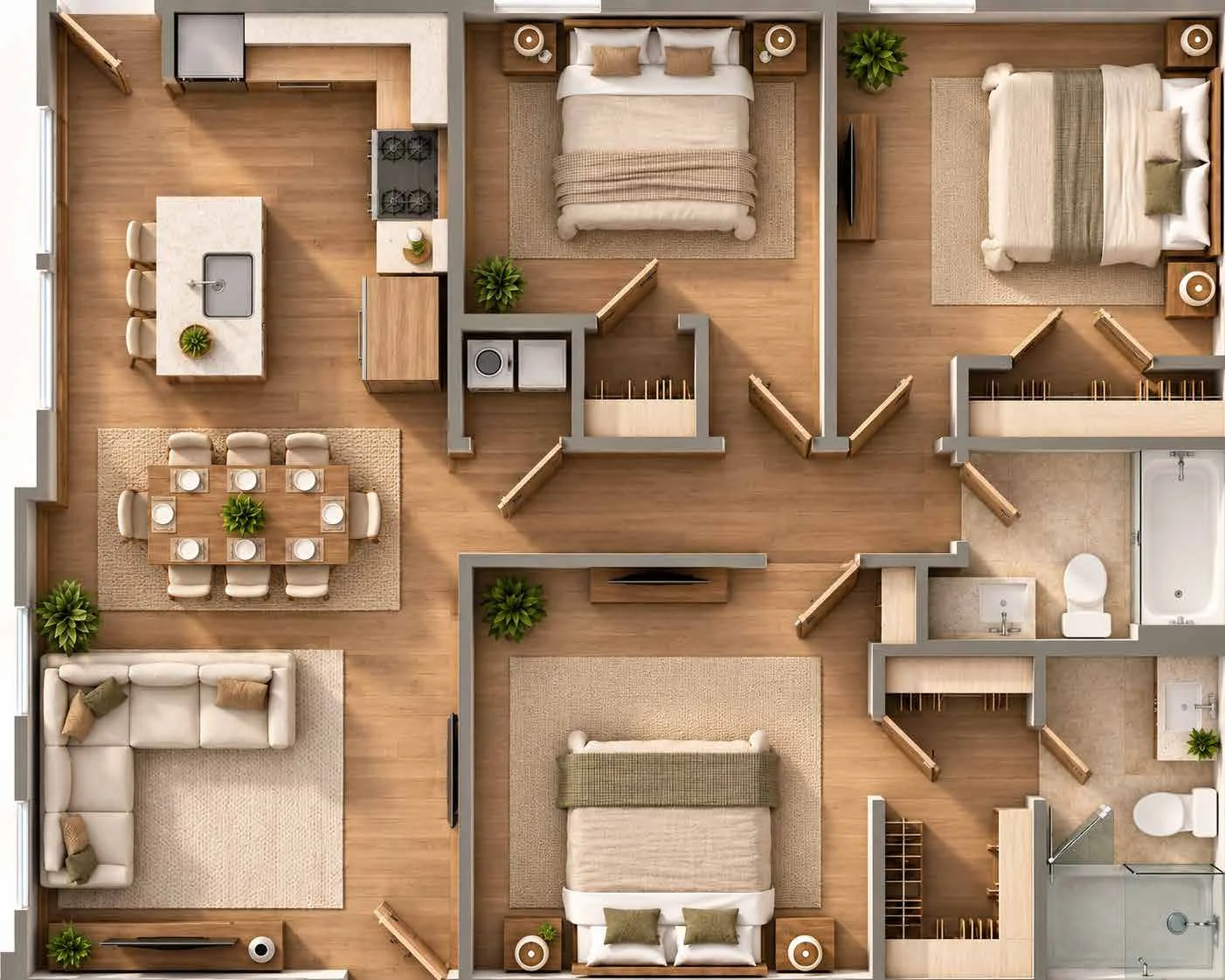 Planta del Condo