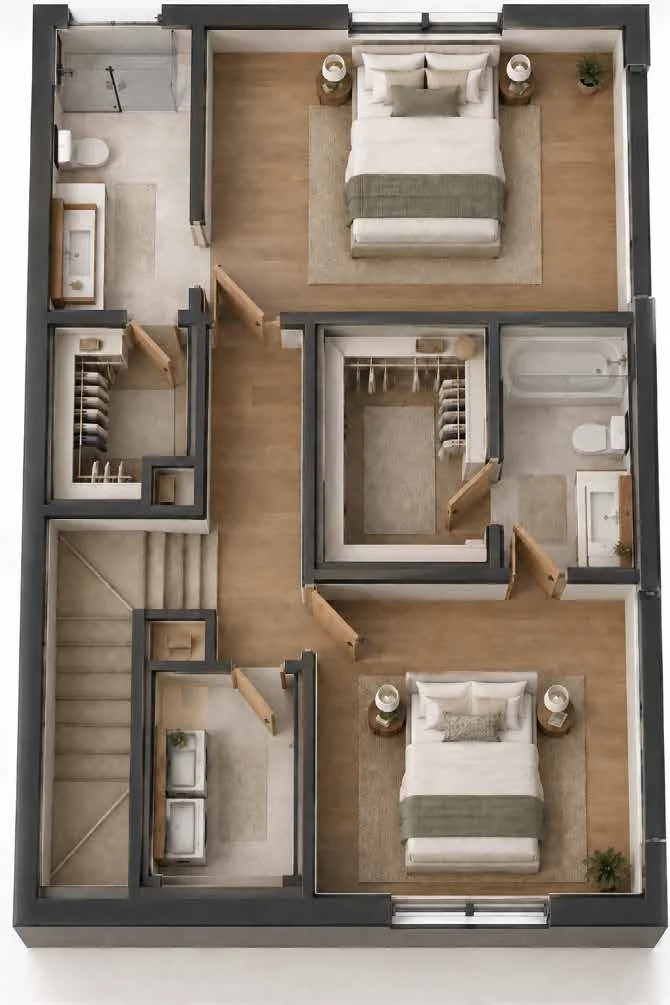 Planta baja del Townhouse